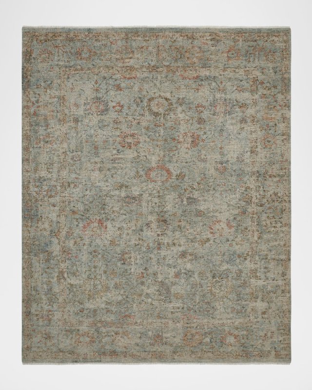 Kennedy Hand-Knotted Rug, 6' x 9'